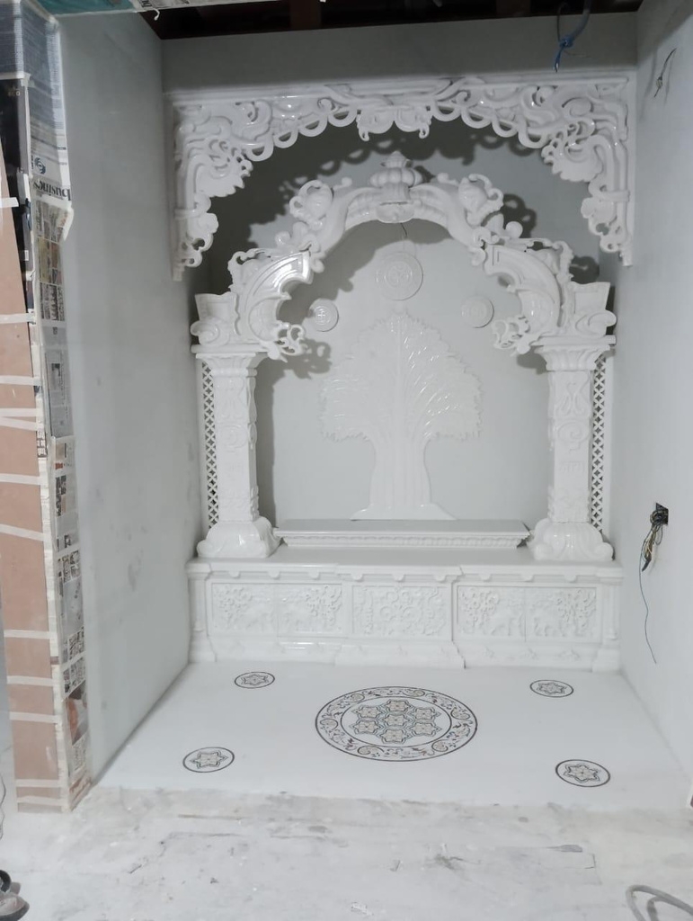 Ornate Marble Temple